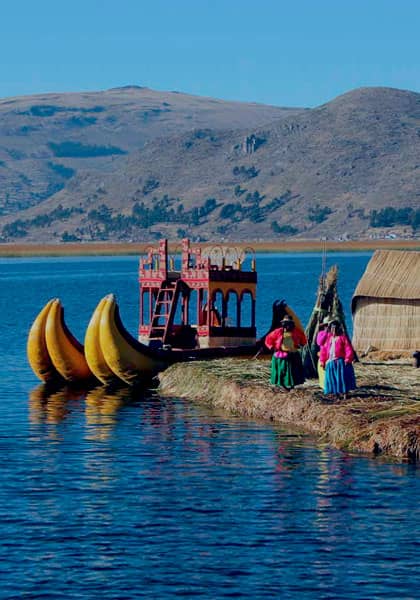Lago titicaca puno