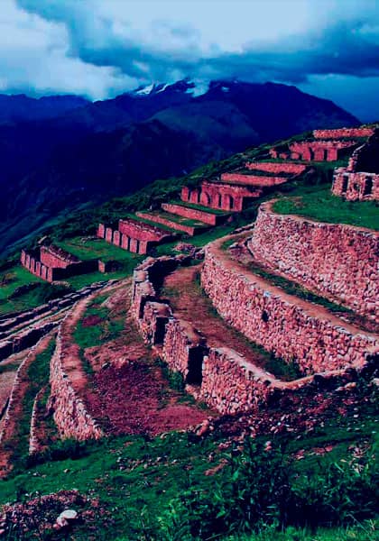 Valle sagrado de los incas