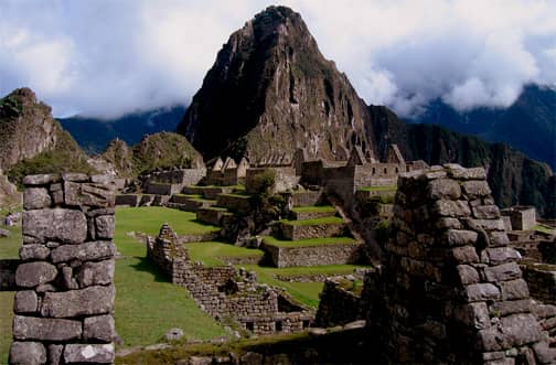 destino machu picchu