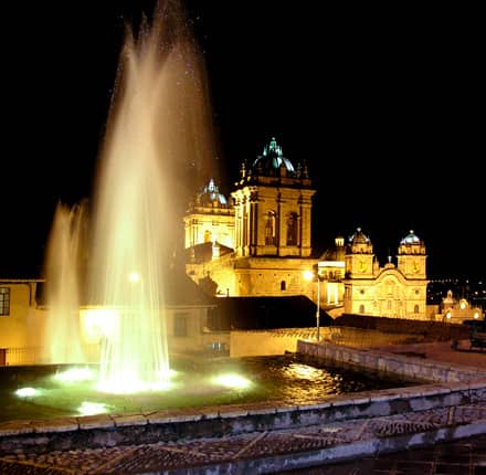 tour cusco de noche clasico