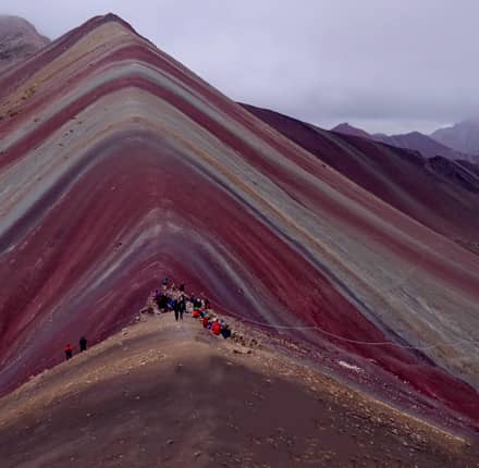 tour montaña de colores