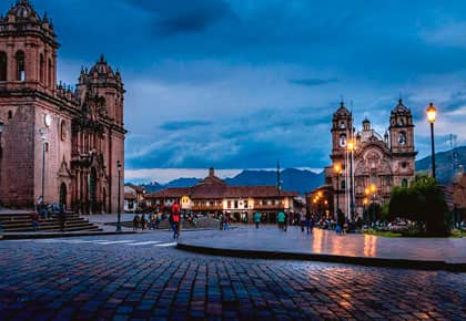 plaza de cusco