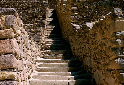 graderia de ollantaytambo