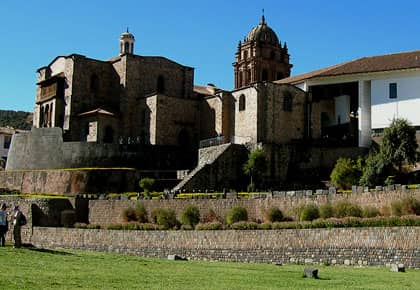 templo qoricancha en cusco