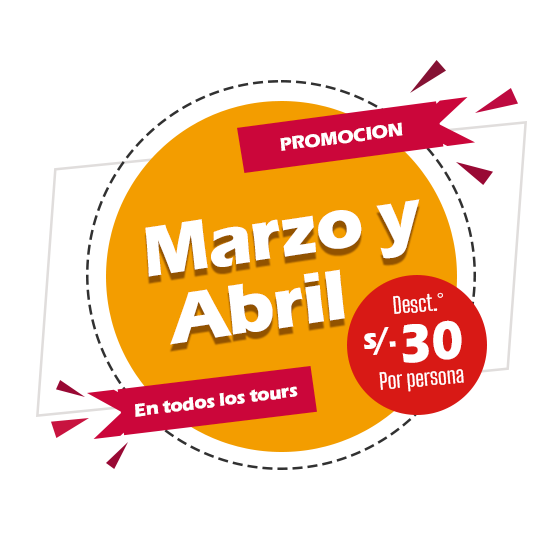 precios en oferta por marzo y abril