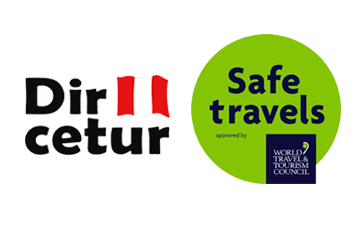 dircetur destino seguro - safe travel