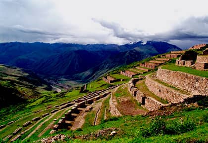 valle sagrado de los incas